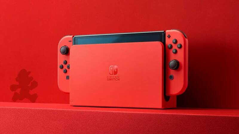 image-of-Mario-Red-Nintendo-Switch-OLED-معرفی-شد-ngnl.ir