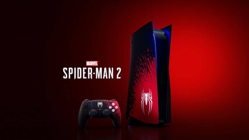 image-of--بسته-نرم-افزاری-PS5-نسخه-محدود-Marvel’s-Spider-Man-2،-کاورهای-کنسول-و-DualSense-رونمایی-شد-ngnl.ir
